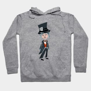 Mad Hatter Alice in Wonderland Hoodie